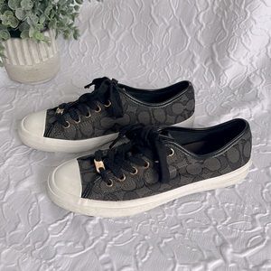 Coach Women’s Empire Black Sneakers